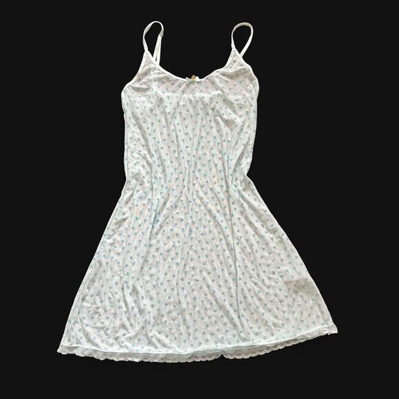 Daisy Fuentes Dresses & Skirts - Daisy-fuentes Women's White and Blue Dress